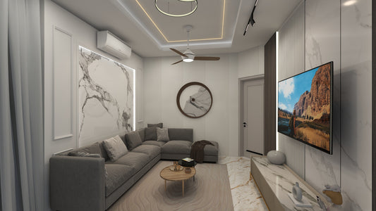 2BHK Apartment Design - Noida