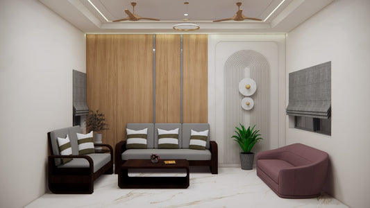 3BHK Villa Design - Raipur