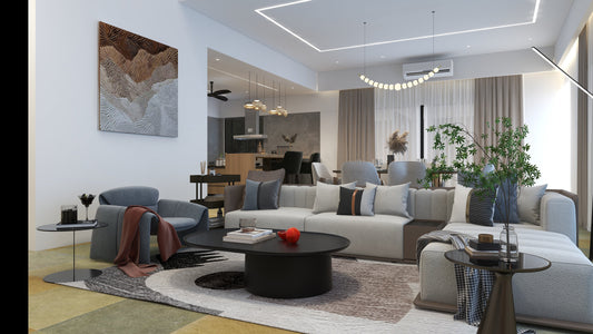 4BHK Farmhouse Design & Execution - Surat