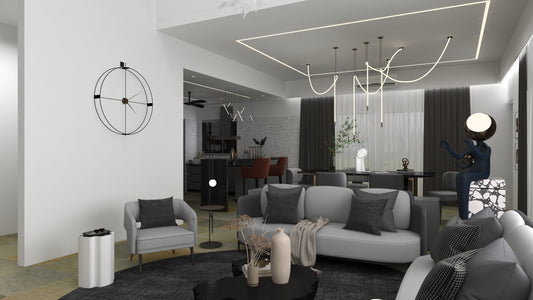 4BHK Farmhouse Design - Surat