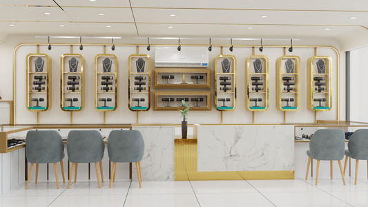 Showroom Design - Narayanpur